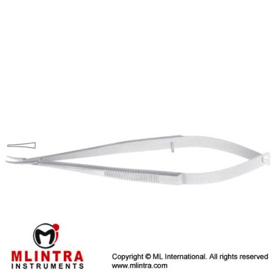 Castroviejo Micro Needle Holder Straight - Delicate Stainless Steel, 14 cm - 5 1/2"